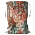 thumbnail image 1 of PKQWTM Palm Trees Storage Basket Laundry Bag with Drawstring Size 18x24 Inch, 1 of 3