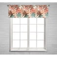 thumbnail image 1 of PKQWTM Palm Trees Window Curtain Valance Rod Pocket 54x18 inch, 1 of 5