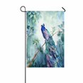 thumbnail image 1 of PKQWTM Paradise Garden With The Peacock Yard Decor Home Garden Flag Size 28x40 Inches, 1 of 1