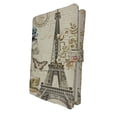 thumbnail image 1 of PKQWTM Paris Book Cover Book Protector Book Sleeve Book Pouch Book Bag 6x9 inch, 1 of 4
