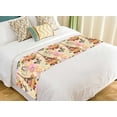 thumbnail image 1 of PKQWTM Paris travel Bed Runner Bedroom Bedding Decor Bedding Scarf Size 20x95 inches, 1 of 1