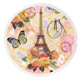 thumbnail image 1 of PKQWTM Paris travel Round Beach Towel Beach Mats Shawl Blanket Yoga Mat with Tassels Beach Throw Towel, 1 of 1