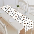 thumbnail image 1 of PKQWTM Pattern animal paw Dog paw Cotton and Linen Table Runner Kitchen Dining Room Supplies Size 14x72 Inch, 1 of 1