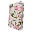 thumbnail image 1 of PKQWTM Peony Flowers Sakura Feathers Floral Hand Written Letter Book Cover Book Protector Book Sleeve Book Pouch Book Bag 6x9 inch, 1 of 4