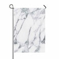 thumbnail image 1 of PKQWTM Photographic Grey Marble Stone Tile Yard Decor Home Garden Flag Size 28x40 Inches, 1 of 1