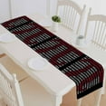 thumbnail image 1 of PKQWTM Pi Sign And Pi Numbers On Black Background Cotton and Linen Table Runner Kitchen Dining Room Supplies Size 16x72 Inch, 1 of 1