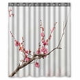 thumbnail image 1 of PKQWTM Plum Blossoms In Early Spring WaterProof Polyester Fabric Shower Curtain Size 60x72 Inches, 1 of 1