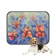 thumbnail image 1 of PKQWTM Poppies And Cornflowers In The Rain Summer Field Pet Dog Cat Bed Pee Pads Mat Cushion Potty Dogs Blankets Crate Bed Kennel 20x24 inch, 1 of 3
