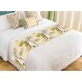 thumbnail image 1 of PKQWTM Posture Golf Swing Bed Runner Bedroom Bedding Decor Bedding Scarf Size 20x95 inches, 1 of 1