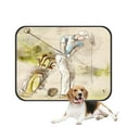 thumbnail image 1 of PKQWTM Posture Golf Swing Pet Dog Cat Bed Pee Pads Mat Cushion Potty Dogsblankets Crate Bed Kennel 20x24 inch, 1 of 3