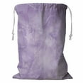 thumbnail image 1 of PKQWTM Purple marbleed texture Storage Basket Laundry Bag with Drawstring Size 24x32 Inch, 1 of 3