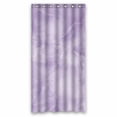 thumbnail image 1 of PKQWTM Purple marbleed texture WaterProof Polyester Fabric Shower Curtain Size 36x72 Inches, 1 of 1