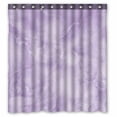 thumbnail image 1 of PKQWTM Purple marbleed texture WaterProof Polyester Fabric Shower Curtain Size 66x72 Inches, 1 of 1