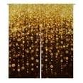 thumbnail image 1 of PKQWTM Rain Of Lights Door Curtain Window Cover Home Decor Hanging Curtain Size 105x120 CM, 1 of 1