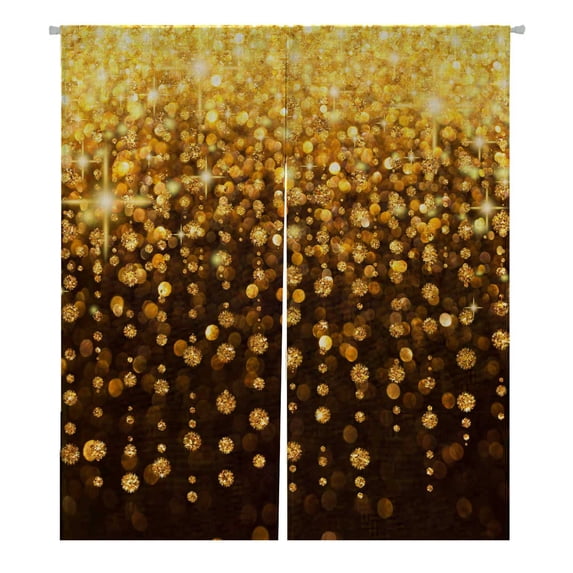 PKQWTM Rain Of Lights Door Curtain Window Cover Home Decor Hanging Curtain Size 105x120 CM