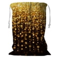 thumbnail image 1 of PKQWTM Rain Of Lights Storage Basket Laundry Bag with Drawstring Size 18x24 Inch, 1 of 3