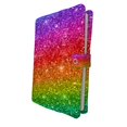 thumbnail image 1 of PKQWTM Rainbow Gradient Raster Version Book Cover Book Protector Book Sleeve Book Pouch Book Bag 6x9 inch, 1 of 4