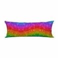 thumbnail image 1 of PKQWTM Rainbow Gradient Raster Version Long Body Pillow Case Cover Pillow Cushion Size 20x60 Inches, 1 of 1