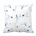 thumbnail image 1 of PKQWTM Red Heads Crane White Heron Bed Decor Pillow Cases Zippered Cushion Cover Size 20x20 Inches, 1 of 1