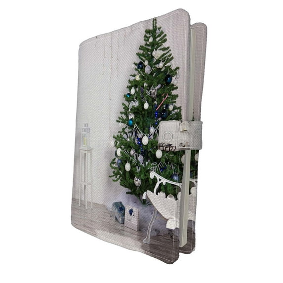 PKQWTM Room Christmas Decorations Book Cover Book Protector Book Sleeve Book Pouch Book Bag 6x9 inch