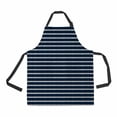 thumbnail image 1 of PKQWTM Rope Unisex Adjustable Bib Apron with Pockets for Commercial Restaurant and Home Kitchen Use, 1 of 2