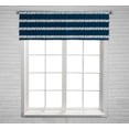thumbnail image 1 of PKQWTM Rope Window Curtain Valance Rod Pocket 54x18 inch, 1 of 1