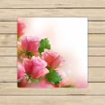 thumbnail image 1 of PKQWTM Roses Art Design Microfiber Bath Towels Bathroom Body Shower Towel Size 13x13 Inches, 1 of 1