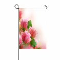 thumbnail image 1 of PKQWTM Roses Art Design Yard Decor Home Garden Flag Size 28x40 Inches, 1 of 1