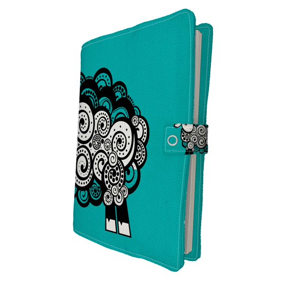 PKQWTM Sheep On A White Background Book Cover Book Protector Book Sleeve Book Pouch Book Bag 6x9 inch