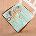 thumbnail image 1 of PKQWTM Shells Sea Stars On Wooden Planks Chair Pads Chair Mat Seat Cushion Chair Cushion Floor Cushion Size 16x16 inches, 1 of 1