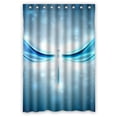 thumbnail image 1 of PKQWTM Shiny Abstract Dragonfly Futuristic Colorful WaterProof Polyester Fabric Shower Curtain Size 48x72 Inches, 1 of 1