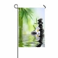 thumbnail image 1 of PKQWTM Spa Concept Zen Basalt Stones Yard Decor Home Garden Flag Size 28x40 Inches, 1 of 1