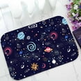 thumbnail image 1 of PKQWTM Space Galaxy constellation Home Decor Floor Mat Area Rug Doormat Size 15.7x23.6 Inches, 1 of 1