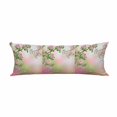 thumbnail image 1 of PKQWTM Spring Blossoming Apple Tree Branches Flying Petals Long Body Pillow Case Cover Pillow Cushion Size 20x60 Inches, 1 of 1