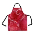 thumbnail image 1 of PKQWTM St Valentine'S Day Unisex Adjustable Bib Apron with Pockets for Commercial Restaurant and Home Kitchen Use, 1 of 1