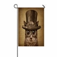 thumbnail image 1 of PKQWTM Steampunk And Steam Punk Grunge Cat Yard Decor Home Garden Flag Size 28x40 Inches, 1 of 1