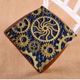 thumbnail image 1 of PKQWTM Steampunk Mechanical Cogs Gears Wheels Chair Pads Chair Mat Seat Cushion Chair Cushion Floor Cushion Size 16x16 inches, 1 of 1