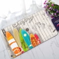 thumbnail image 1 of PKQWTM Surfboards Home Decor Floor Mat Area Rug Doormat Size 18x30 Inches, 1 of 1