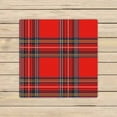 thumbnail image 1 of PKQWTM Tartan Plaid Raster Pattern Microfiber Bath Towels Bathroom Body Shower Towel Size 13x13 Inches, 1 of 1
