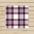 thumbnail image 1 of PKQWTM Tartan checkered british fabric pattern Microfiber Bath Towels Bathroom Body Shower Towel Size 13x13 Inches, 1 of 1