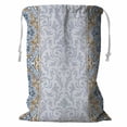 thumbnail image 1 of PKQWTM Template frame Storage Basket Laundry Bag with Drawstring Size 24x32 Inch, 1 of 3