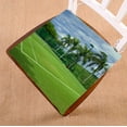 thumbnail image 1 of PKQWTM Tennis Grass Court Chair Pads Chair Mat Seat Cushion Chair Cushion Floor Cushion Size 20x20 inches, 1 of 1