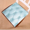 thumbnail image 1 of PKQWTM Texture Turquoise Aqua Blue Sofa Chair Pads Chair Mat Seat Cushion Chair Cushion Floor Cushion Size 20x20 inches, 1 of 1