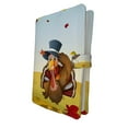 thumbnail image 1 of PKQWTM Thanksgiving Turkey Autumn Scenery Book Cover Book Protector Book Sleeve Book Pouch Book Bag 6x9 inch, 1 of 4