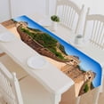 thumbnail image 1 of PKQWTM The Great Wall Cotton and Linen Table Runner Kitchen Dining Room Supplies Size 16x72 Inch, 1 of 1