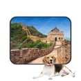 thumbnail image 1 of PKQWTM The Great Wall Pet Dog Cat Bed Pee Pads Mat Cushion Potty Dogsblankets Crate Bed Kennel 36x48 inch, 1 of 3