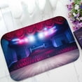 thumbnail image 1 of PKQWTM Theater Curtain Stage Dramatic Lighting Home Decor Floor Mat Area Rug Doormat Size 15.7x23.6 Inches, 1 of 1