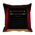 thumbnail image 1 of PKQWTM Theater Stage Bed Decor Pillow Cases Zippered Cushion Cover Size 16x16 Inches, 1 of 1
