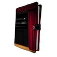 thumbnail image 1 of PKQWTM Theater Stage Book Cover Book Protector Book Sleeve Book Pouch Book Bag 6x9 inch, 1 of 4