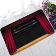 thumbnail image 1 of PKQWTM Theater Stage Home Decor Floor Mat Area Rug Doormat Size 18x30 Inches, 1 of 1